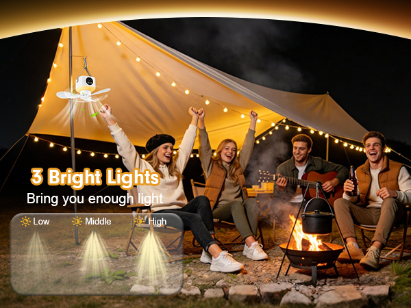 tent fan