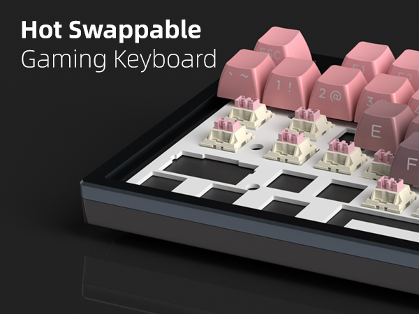 Hot-Swappable Custom Switches