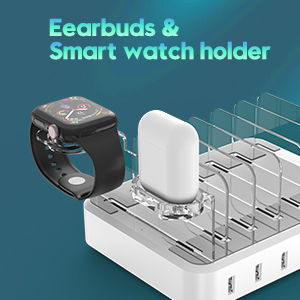 multiple cell phone charger station