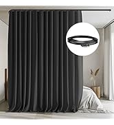 Room Divider Curtain with Track