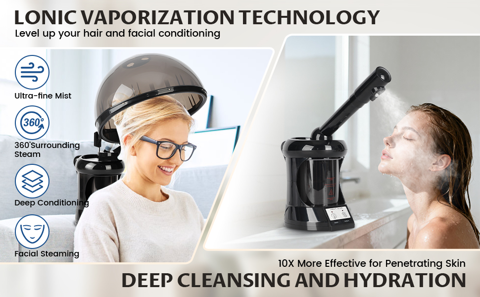 hair steamer