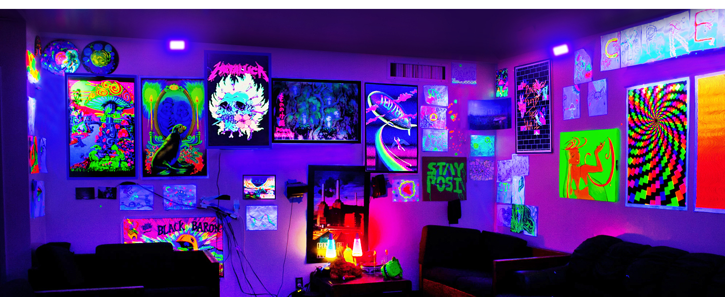 black light for room