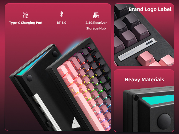 zornher mechanical keyboard