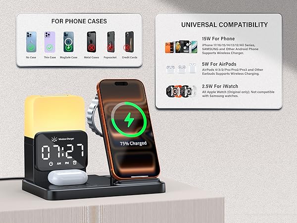 UNIVERSAL COMPATIBILITY