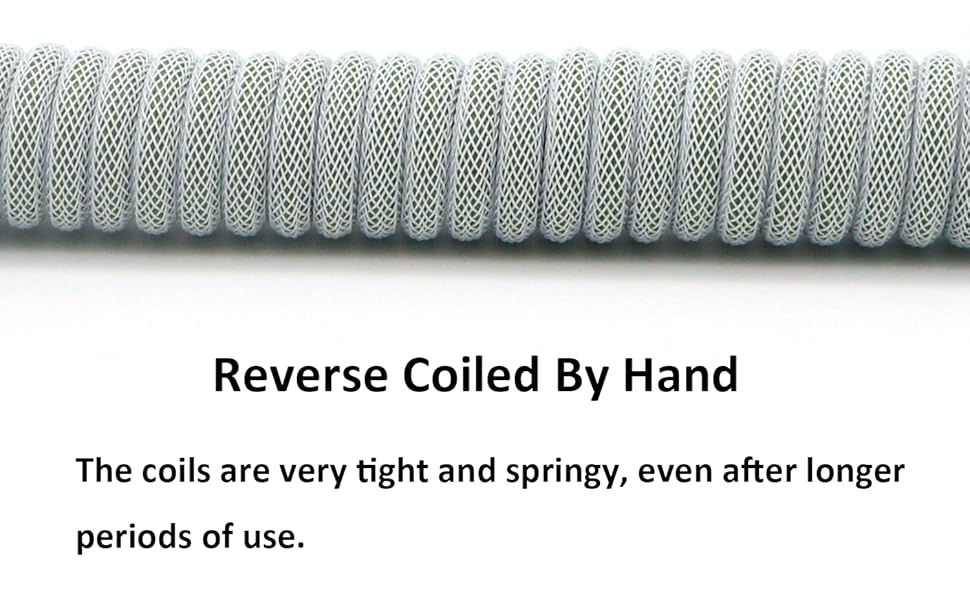 Reverse Coiled By hand
