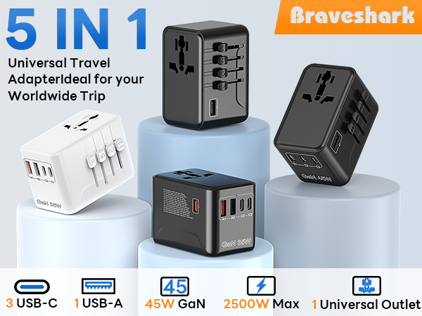 Universal Travel Adapter