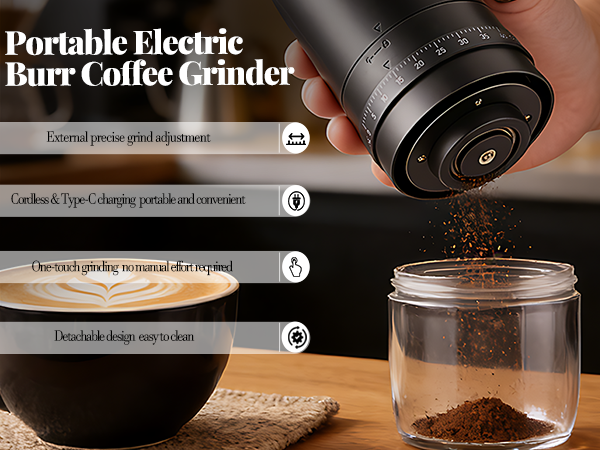 Electric Coffee Grinder