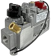 Durablow DV970A-LP Millivolt Gas Valve Replacement for Dexen, Dexin, Robertshaw, HHT 6003 Series ...