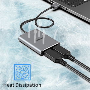 usb 3.0 to hdmi adapter, usb to dual hdmi adapter for 2 monitor