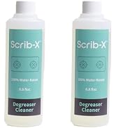 SCRIB-X All Purpose Cleaner Spray,Kitchen &amp; Bathroom Cleaner, Foaming Kitchen Degreaser- Removes ...