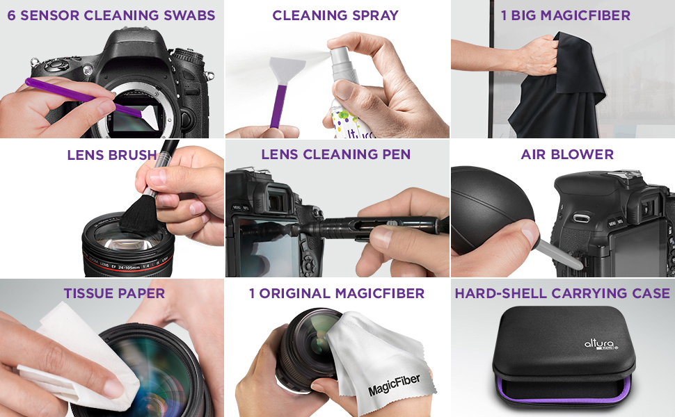 Full Frame Swabs