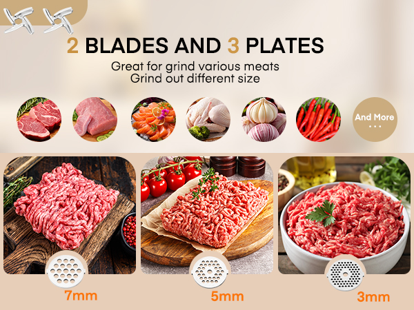 meat grinder