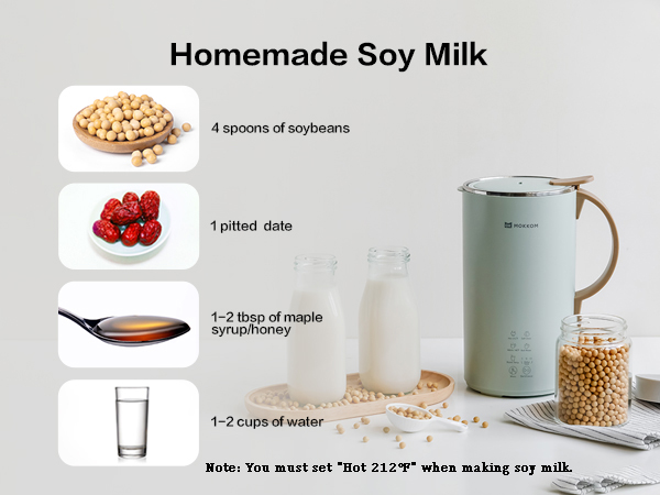 mokkom nut milk maker