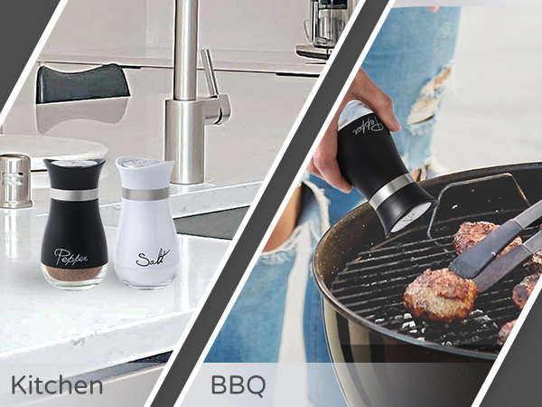 salt and pepper shakers