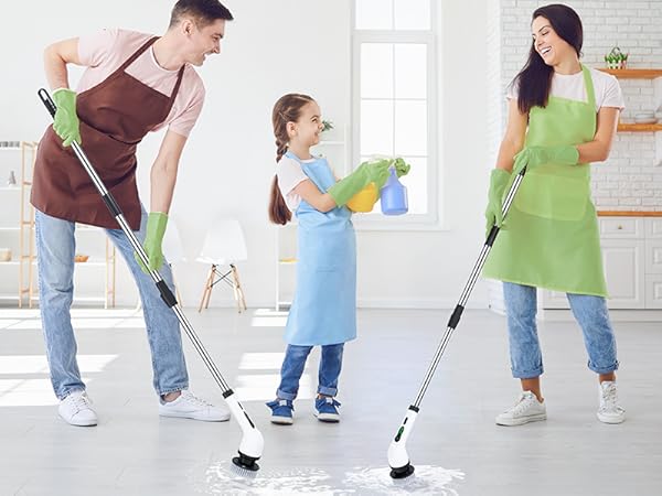 Electric Spin Scrubber