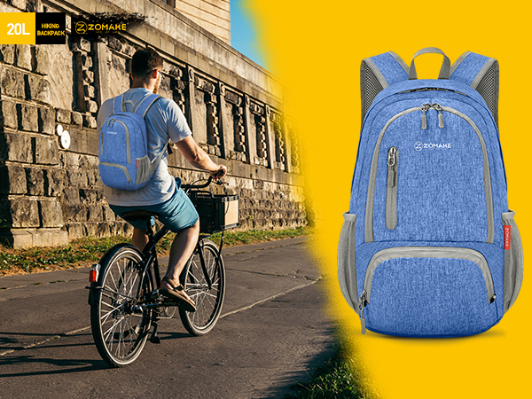 Lightweight Packable Backpack