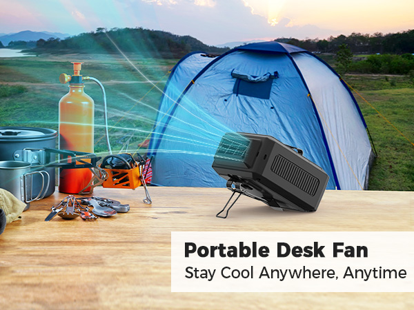 table fan camping fan