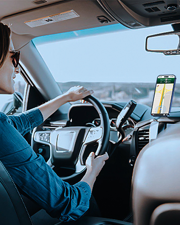 Navigation in the car