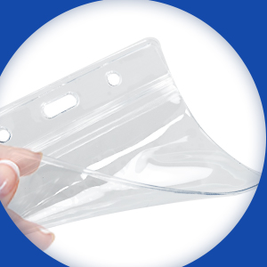 waterproof badge holder