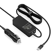 100W Car Charger, Laptop Car Charger Compatible with Dell Latitude/Dell Precision/Dell XPS, MacBo...