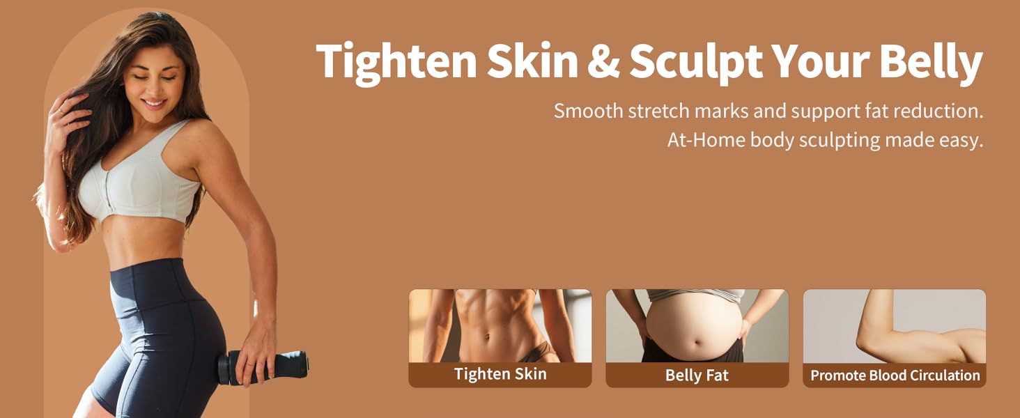 vibration gun for lymphatic drainage