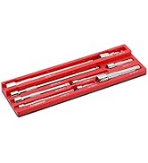 CASOMAN 9Piece Magnetic Extension Bar Holder, Durable ABS &amp; Powerful Magnets Design, Hold Up to 9...