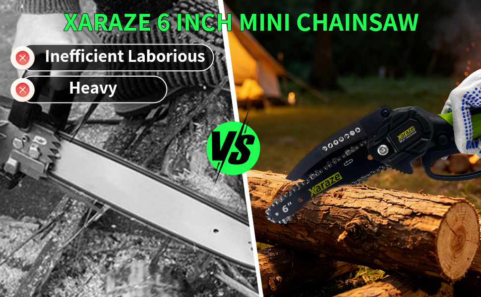 Cordless Chain Saw