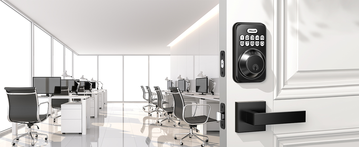 door locks with keypads