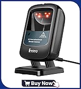 Eyoyo1D 2D Hands-Free USB Wired Barcode Scanner EY-2200C