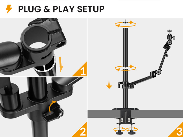 lite z Camera desk mount