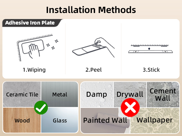 installation methods