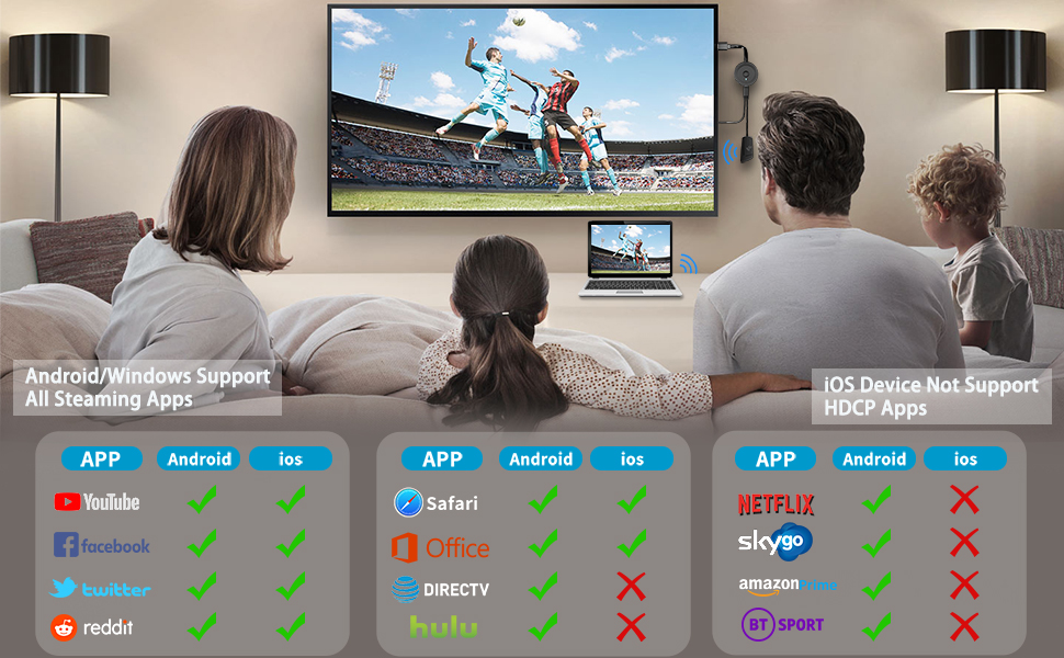 wireless display adapter