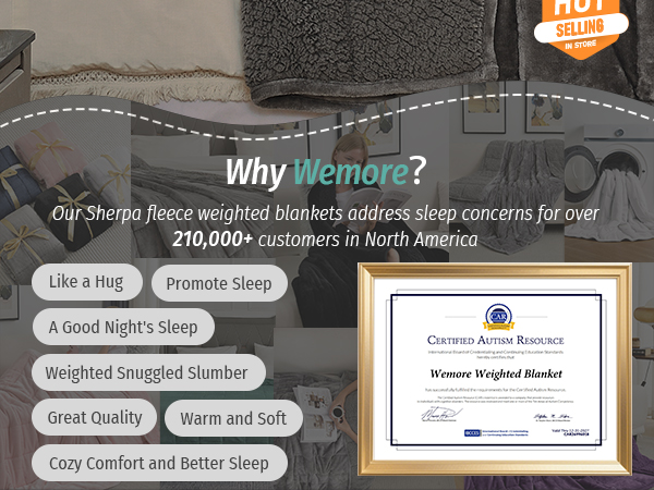 weighted blanket