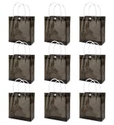 black gift bags