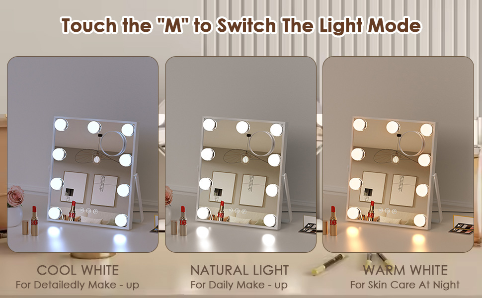 Hollywood Vanity Mirror