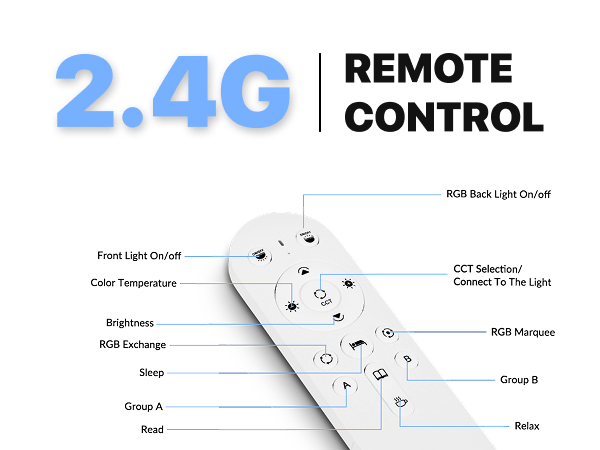remote control ceiling light 1
