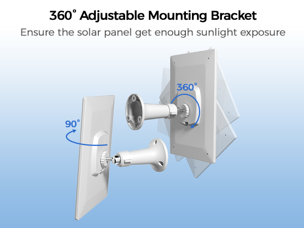 adjustable solar panel