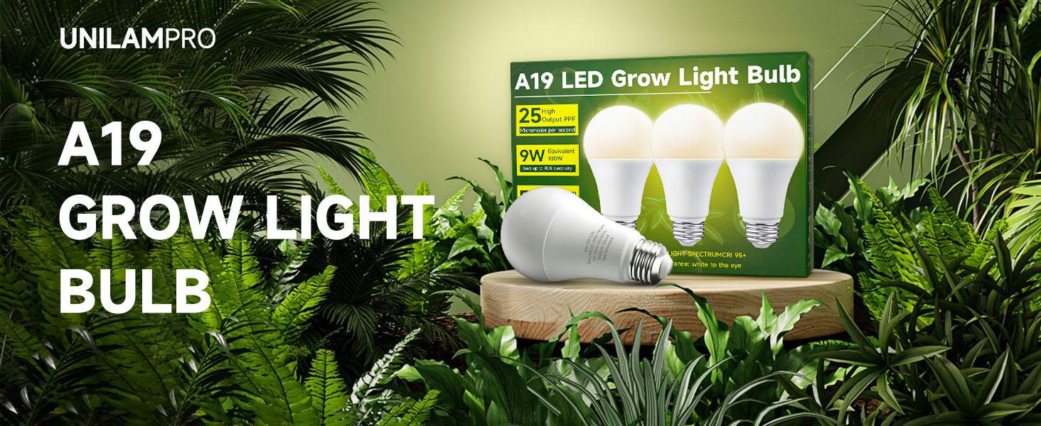 grow light bulbs