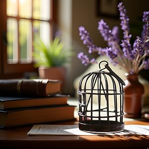 Miniature Birdcage Ornament