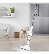 Lovskoo Stick Vacuum with 4800PA Suction Power Hepa Fliter Carpet Vacuum Cleaner Handheld Hardwoo...
