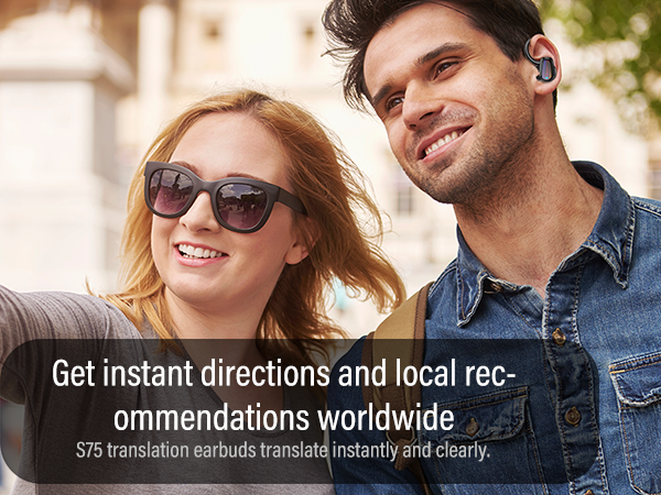 Ai Translation Earbuds