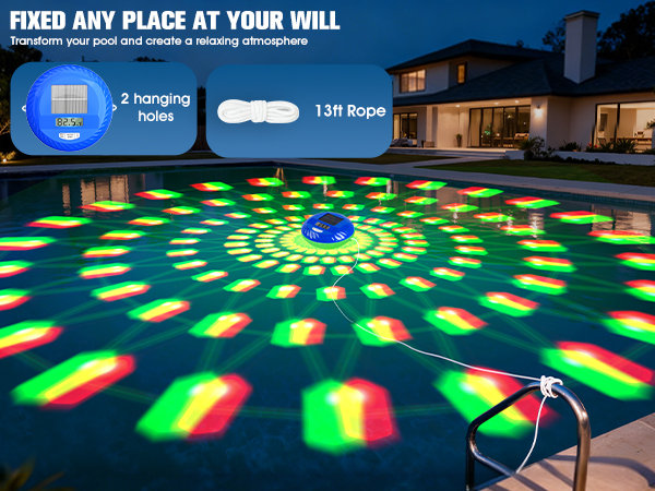 pool lights