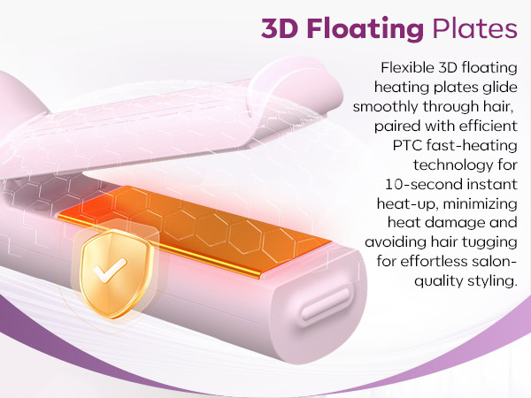 hair straightener and curler