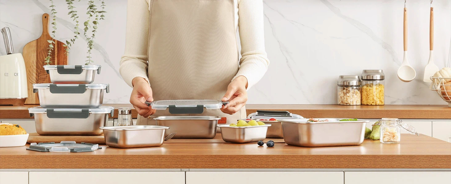 Stainless Steel Lunch Box
