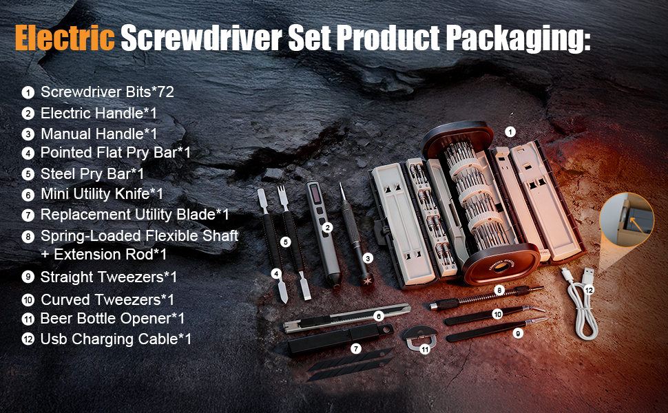Mini Electric Screwdriver