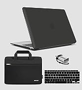 IBENZER Compatible with New MacBook Air 13 inch Case 2022 2021 2020 M1 A2337 A2179 A1932, Hard Sh...