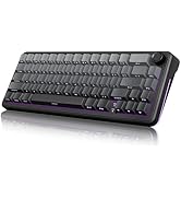 RedThunder K65 Wireless Mechanical Gaming Keyboard, Trip-Modes Connection, Gasket Custom Hot-Swap...