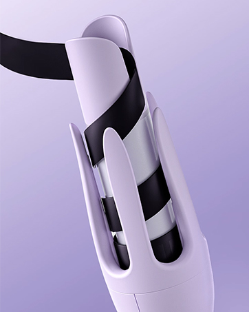 auto curling iron