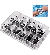 Watch Gasket O Rings, Mini Watch Crown, Rubber Wristwatch Accessories Repair For Tools For Watchm...