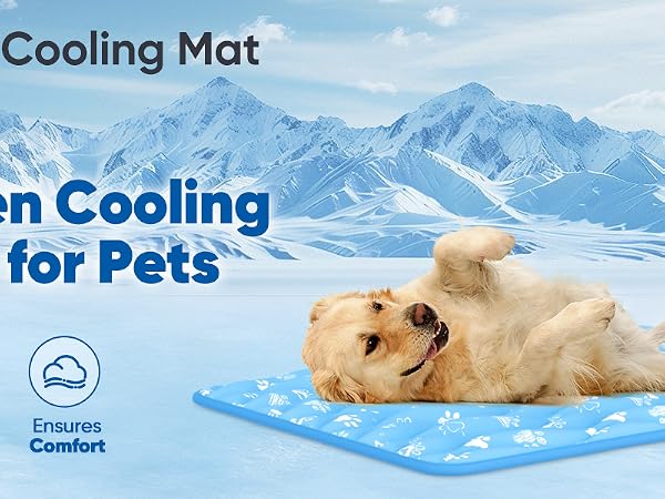 Rywell Super-Absorbent Cooling Mat for Dogs